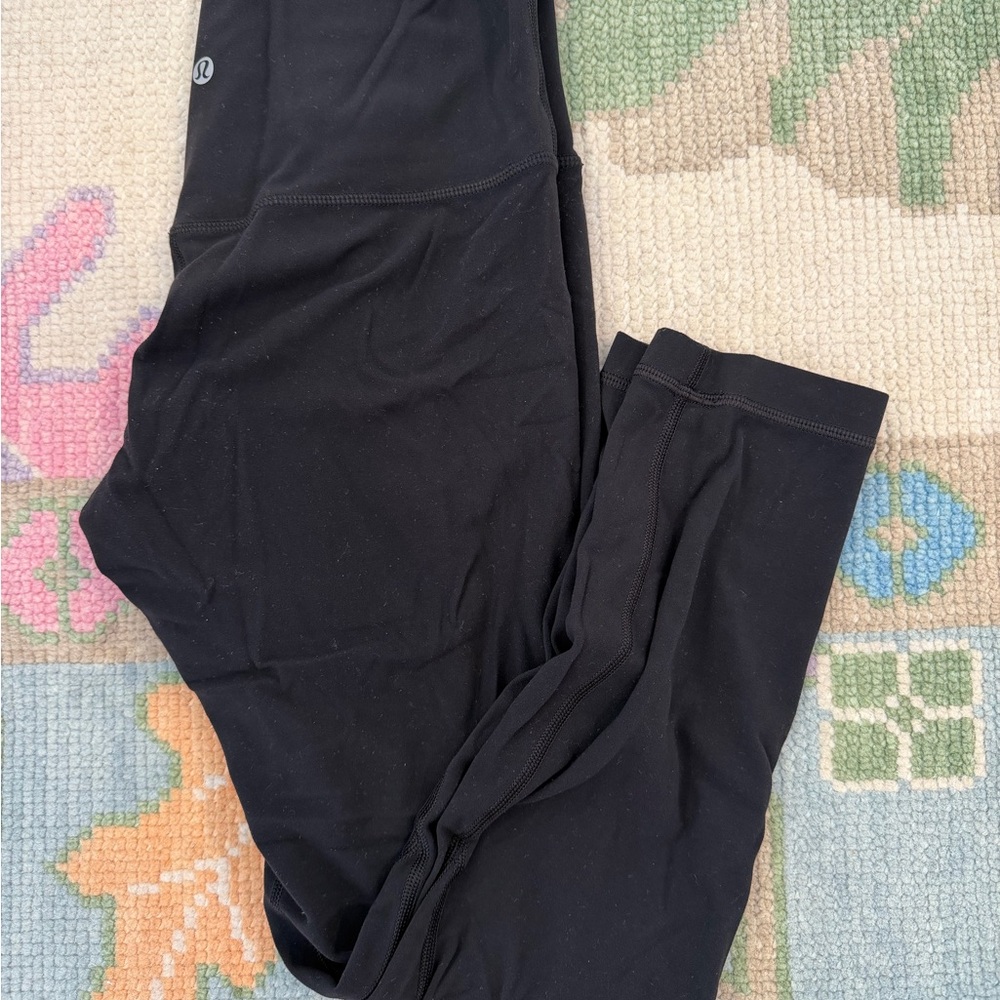 Lululemon Athletica Black Leggings